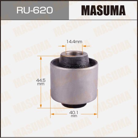 Silent block suspension bush Masuma, RU-620