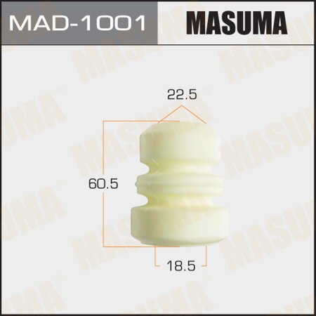 Shock absorber bump stop Masuma, 18.5x22.5x60.5, MAD-1001