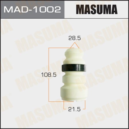 Shock absorber bump stop Masuma, 21.5x28.5x108.5, MAD-1002