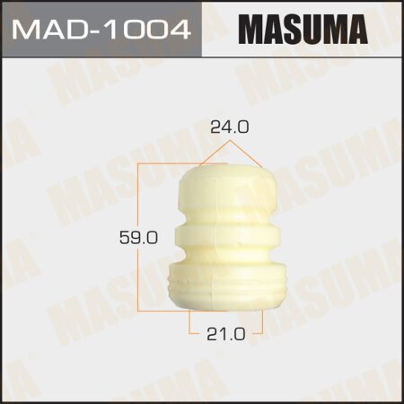 Shock absorber bump stop Masuma, 21x24x59, MAD-1004
