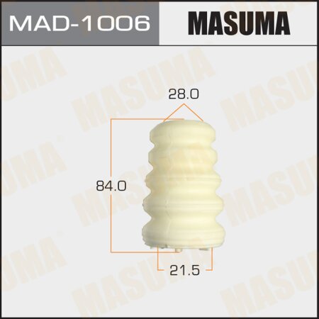 Shock absorber bump stop Masuma, 21.5x28x84, MAD-1006