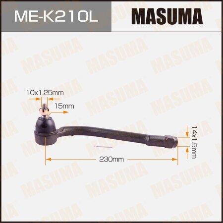 Tie rod end Masuma, ME-K210L