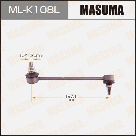 Stabilizer link Masuma, ML-K108L