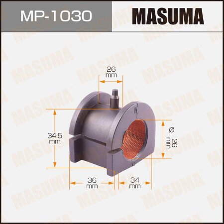 Stabilizer bar bushing Masuma, MP-1030