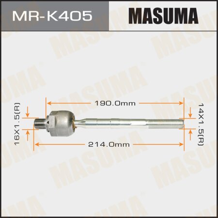 Rack end Masuma, MR-K405