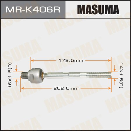 Rack end Masuma, MR-K406R