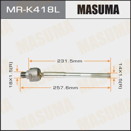 Rack end Masuma, MR-K418L