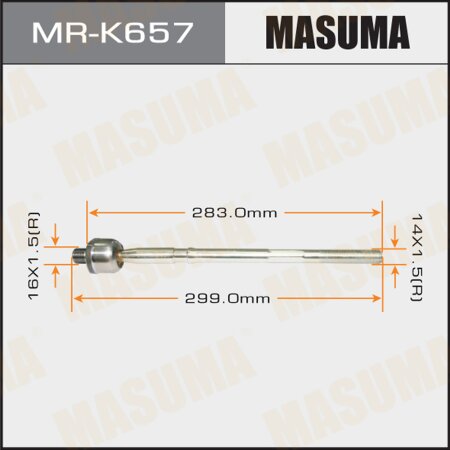 Rack end Masuma, MR-K657