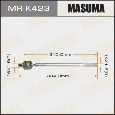 Rack end Masuma, MR-K423