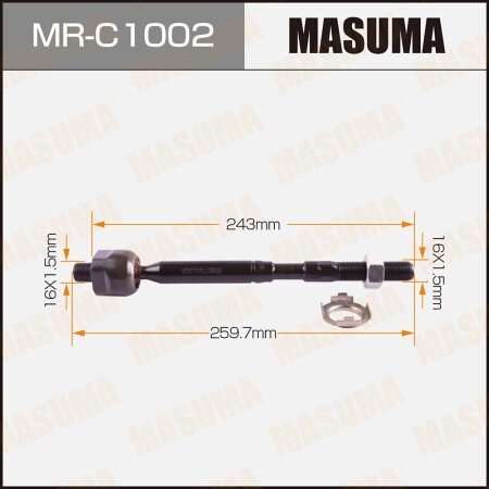 Rack end Masuma, MR-C1002