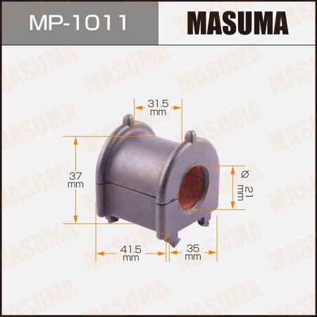 Stabilizer bar bushing Masuma, MP-1011