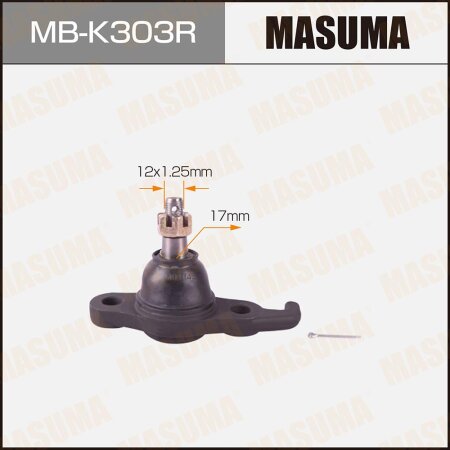 Ball joint Masuma, MB-K303R