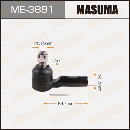 Tie rod end Masuma, ME-3891