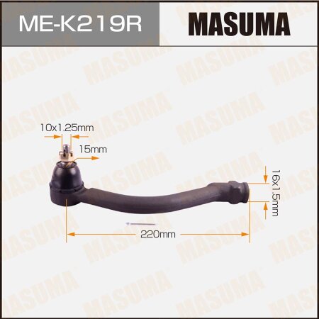 Tie rod end Masuma, ME-K219R