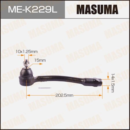 Tie rod end Masuma, ME-K229L