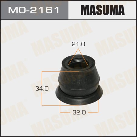 Ball joint dust boot Masuma 21х32х34 (set of 10pcs), MO-2161