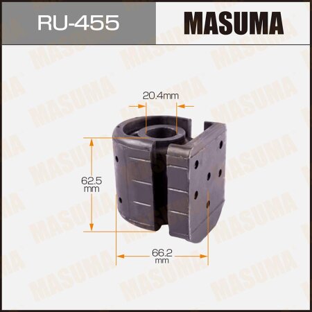 Silent block suspension bush Masuma, RU-455