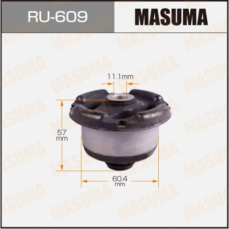 Silent block suspension bush Masuma, RU-609