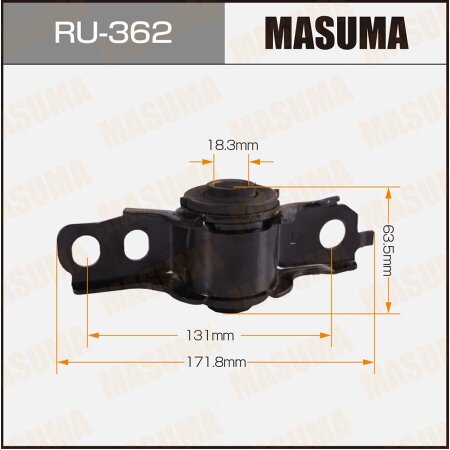 Silent block suspension bush Masuma, RU-362