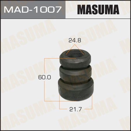 Shock absorber bump stop Masuma, 21.7x24.8x60, MAD-1007
