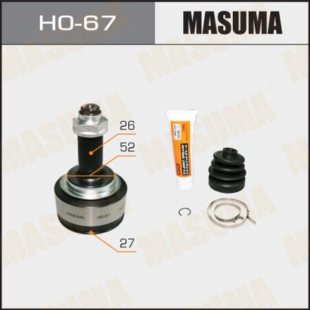 CV joint (outer) Masuma, HO-67