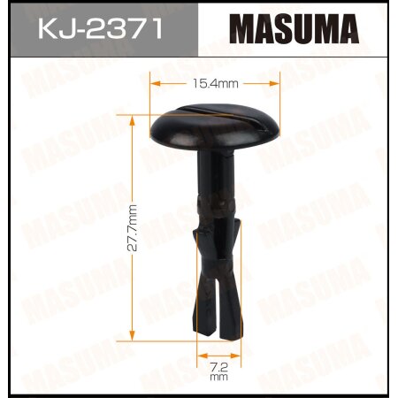 Retainer clip Masuma plastic, KJ-2371