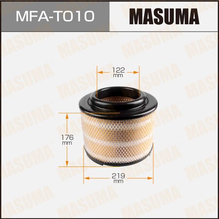 Air filter Masuma, MFA-T010