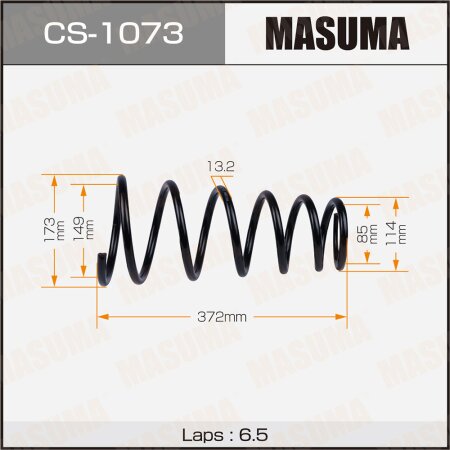 Coil spring Masuma, CS-1073