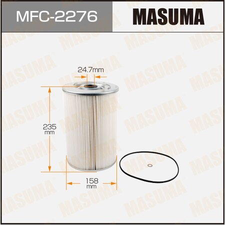 Oil filter Masuma, MFC-2276