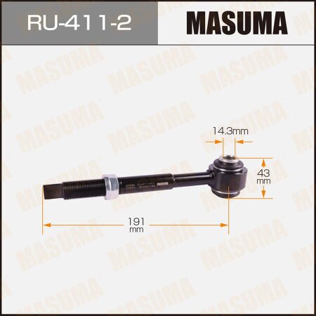 Silent block suspension bush Masuma, RU-411-2