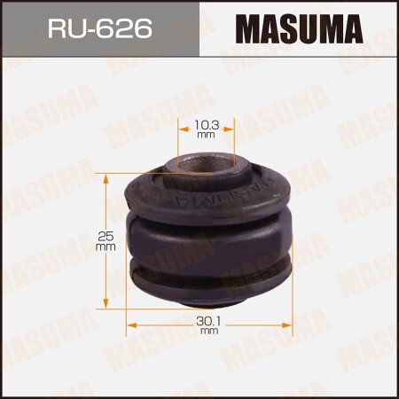 Silent block suspension bush Masuma, RU-626