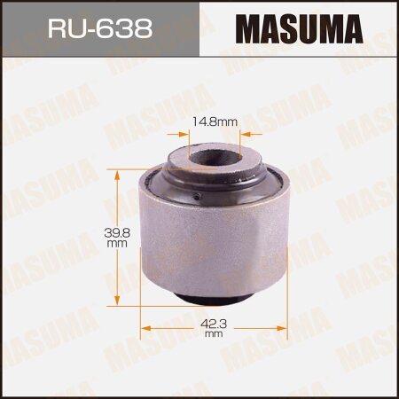 Silent block suspension bush Masuma, RU-638