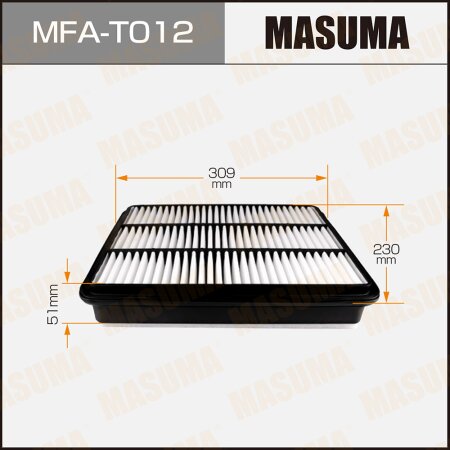 Air filter Masuma, MFA-T012