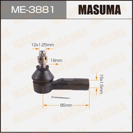 Tie rod end Masuma, ME-3881