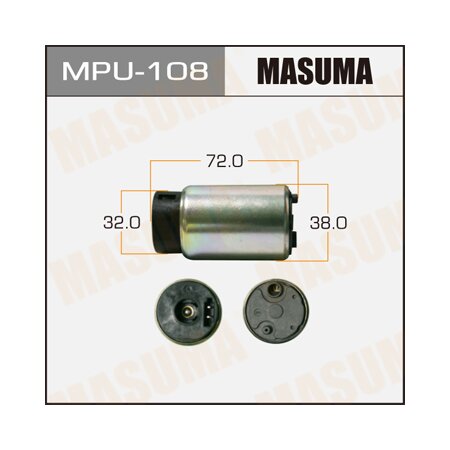 Fuel pump Masuma, MPU-108