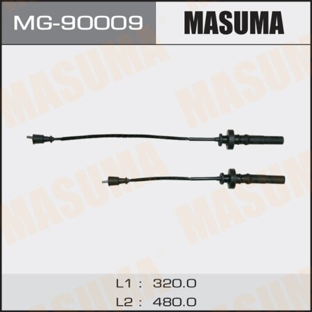 Spark plug wires kit Masuma, MG-90009