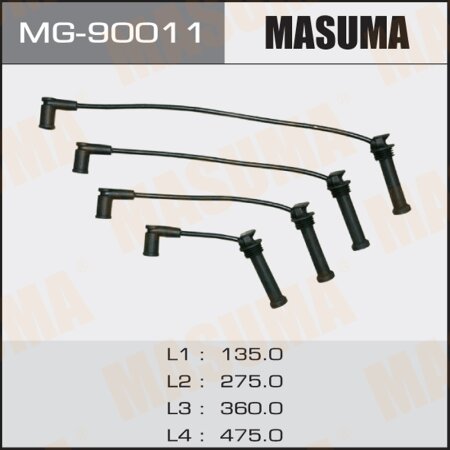 Spark plug wires kit Masuma, MG-90011