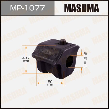 Stabilizer bar bushing Masuma, MP-1077