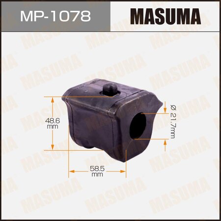 Stabilizer bar bushing Masuma, MP-1078