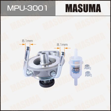 Diesel fuel primer pump Masuma, MPU-3001