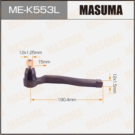 Tie rod end Masuma, ME-K553L