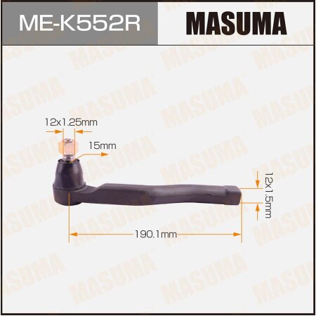 Tie rod end Masuma, ME-K552R