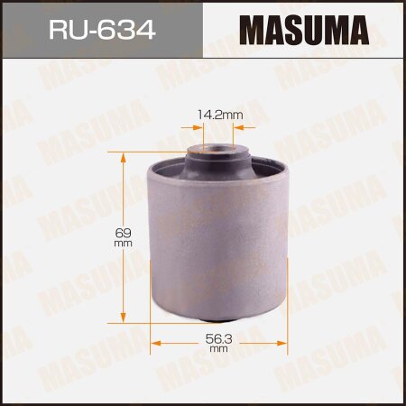 Silent block suspension bush Masuma, RU-634