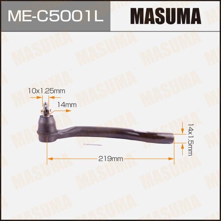 Tie rod end Masuma, ME-C5001L