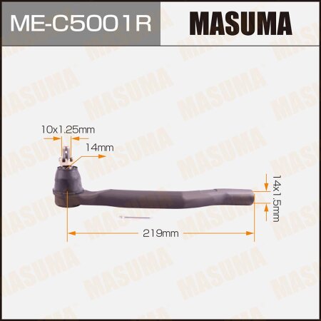 Tie rod end Masuma, ME-C5001R