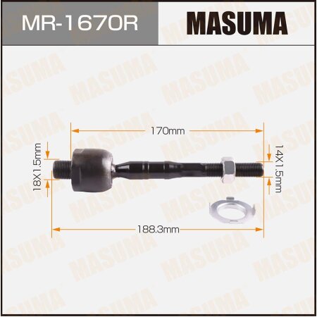 Rack end Masuma, MR-1670R