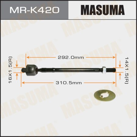 Rack end Masuma, MR-K420