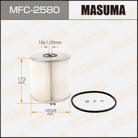 Oil filter Masuma, MFC-2580