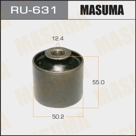 Silent block suspension bush Masuma, RU-631