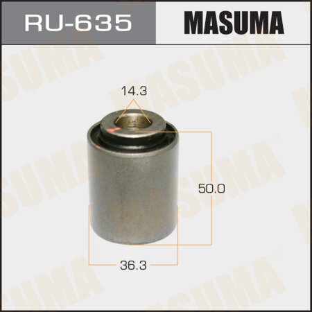 Silent block suspension bush Masuma, RU-635